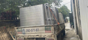 Bể vuông Inox đặt nổi Việt Anh 3
