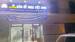 Bồn bề Inox Việt Anh tưng bừng khai trương tại Vinhome Ocean Park 2