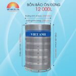 Bình bảo ôn Việt Anh 12000l đứng