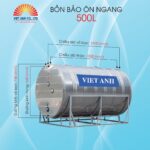 Bình bảo ôn Việt Anh 500l ngang