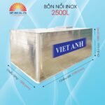 Bồn nổi Inox Việt Anh 2500l