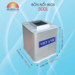 Bồn nổi Inox Việt Anh 500l