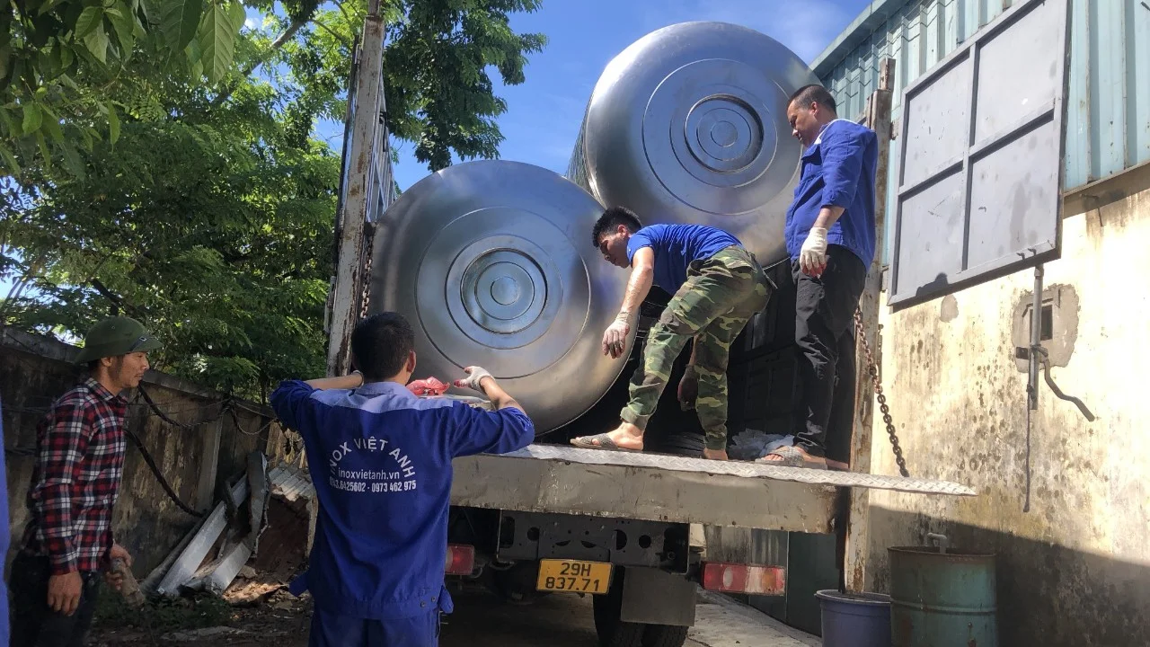 Bồn nước inox Việt Anh VATANK