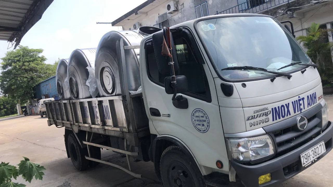 Bồn nước inox Việt Anh VATANK