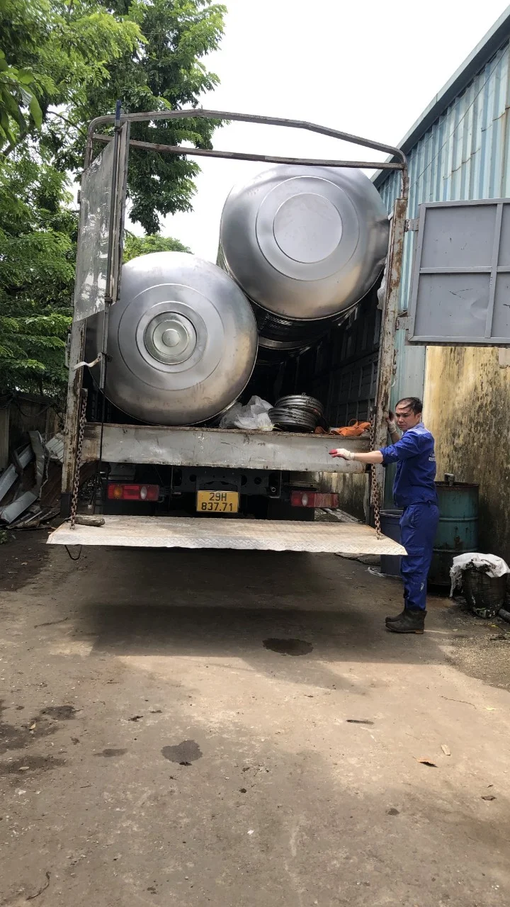 Bồn nước inox Việt Anh VATANK