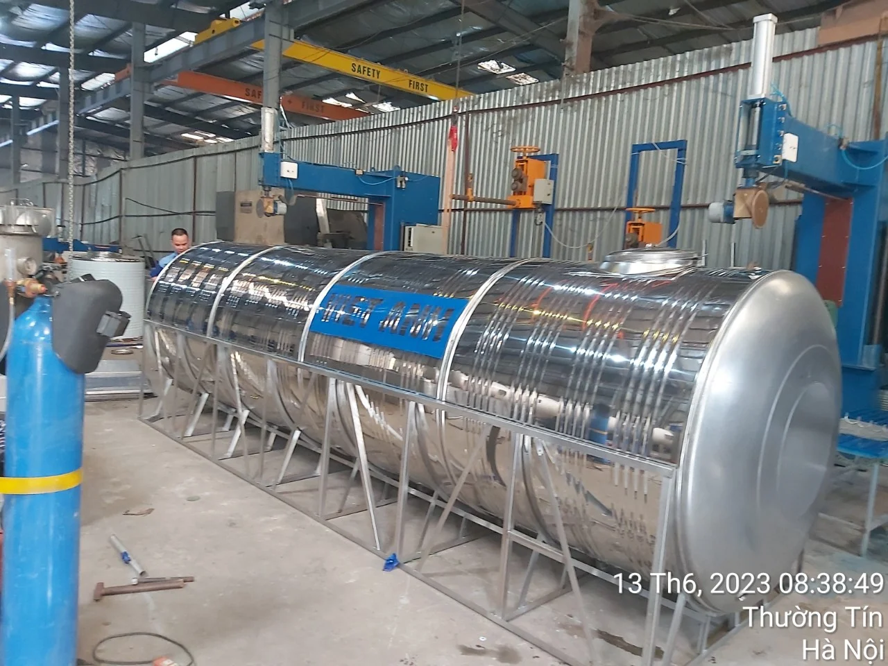 Bồn nước inox Việt Anh VATANK