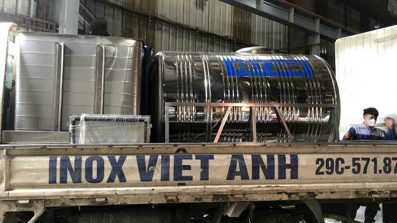 Bồn bể inox Việt Anh - Chống bán phá giá 