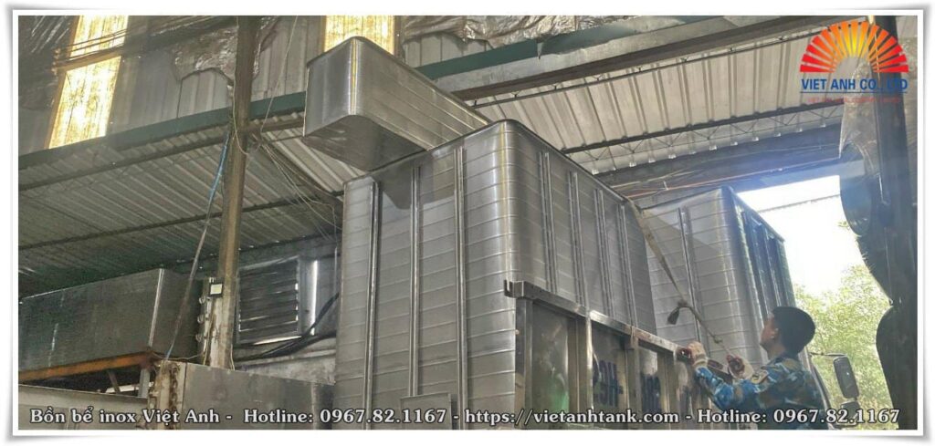 Bồn nước inox có thể chôn dưới lòng đất được không? - Bồn bể Inox Việt Anh