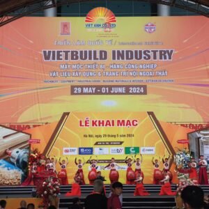 Kim khí Việt Anh tham dự triển lãm quốc tế VIETBUILD