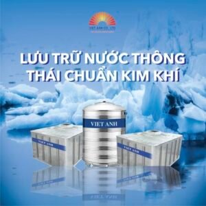 Lưu trữ nước thông thái chuẩn kim khí