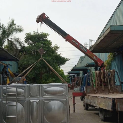 Bồn lắp ghép - Bảo ôn - Bồn lạnh - Bể ngầm xuất xưởng trong ngày- Giao hàng tận nơi