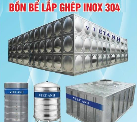  Bể nước ngầm inox-Nhận ưu đãi thả ga