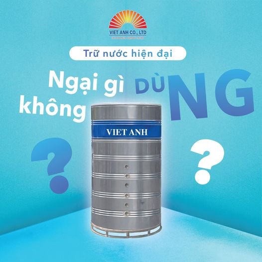 Trữ nước hiện đại-ngại gì không dùng