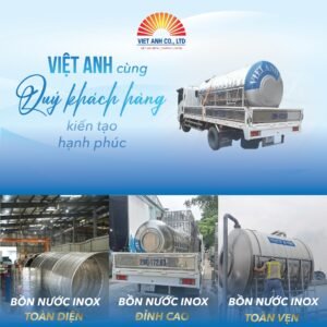 Việt Anh cùng quý khách hàng kiến tạo hạnh phúc