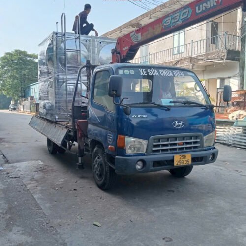 Xuất xưởng bồn bảo ôn lắp ghép