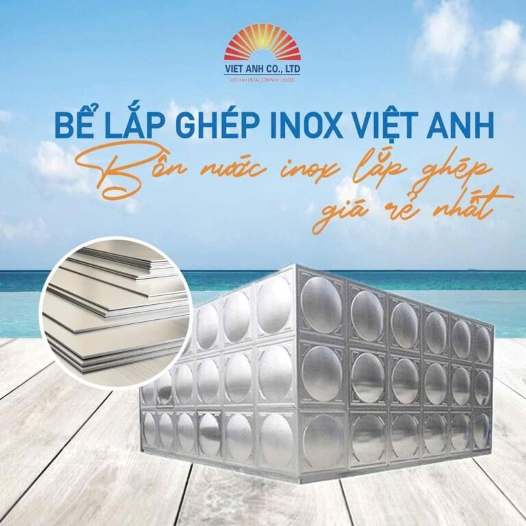 Chào mừng tháng 10, bồn bể Inox Việt Anh đang có chương trình ưu đãi đặc biệt khi mua hàng