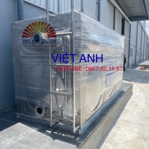 Bể lắp ghép bảo ôn giữ nhiệt thương hiệu Việt Anh