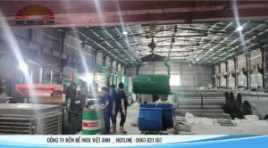 Bồn bể Inox Việt Anh
