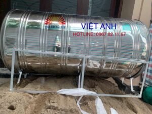 Bồn bể Inox Việt Anh_Chất lượng hàng đầu