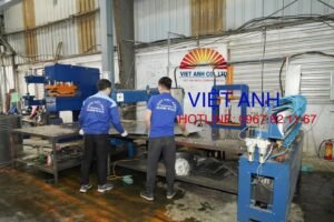 Những chuyến hàng mang thương hiệu Việt Anh