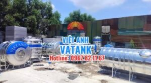 Bồn bể inox Việt Anh-luôn sẵn sàng xuất hàng