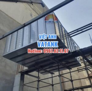 Bồn nước Inox Việt Anh - giải pháp cho cuộc sống sạch, an toàn