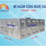 Bể ngầm inox công nghệ cao