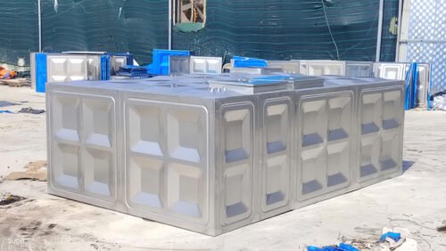 Bể nước ngầm inox công nghệ cao Việt Anh
