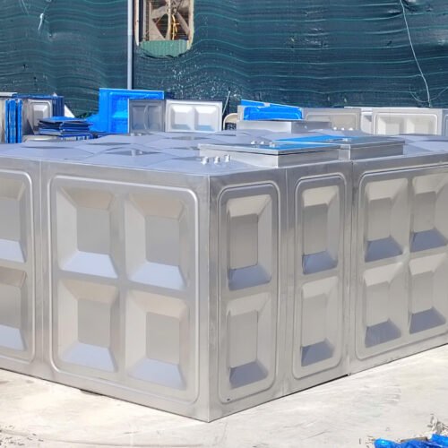 Bể nước ngầm inox công nghệ cao Việt Anh