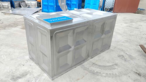 Bể nước ngầm inox công nghệ cao Việt Anh