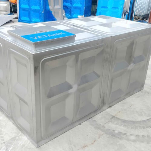 Bể nước ngầm inox công nghệ cao Việt Anh