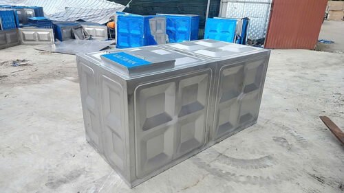 Bể nước ngầm inox công nghệ cao Việt Anh