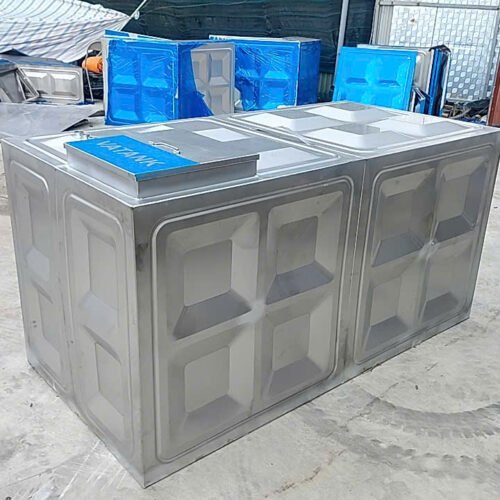 Bể nước ngầm inox công nghệ cao Việt Anh