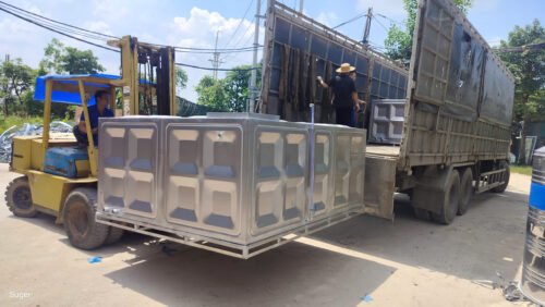Bể nước ngầm inox công nghệ cao Việt Anh