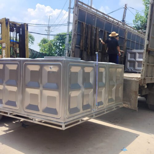 Bể nước ngầm inox công nghệ cao Việt Anh