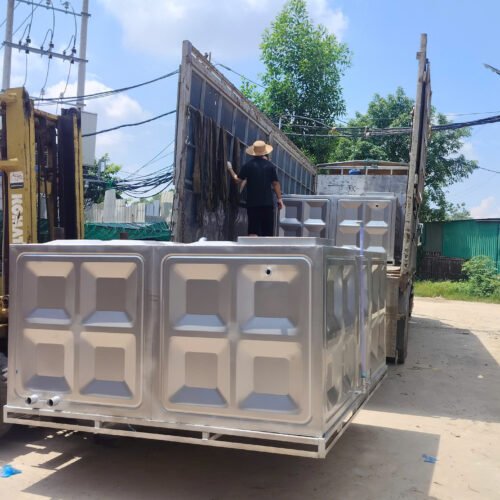 Bể nước ngầm inox công nghệ cao Việt Anh