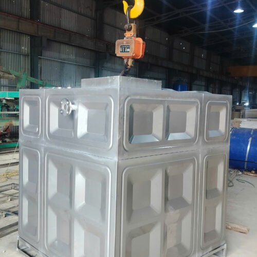 Bể nước ngầm inox công nghệ cao Việt Anh