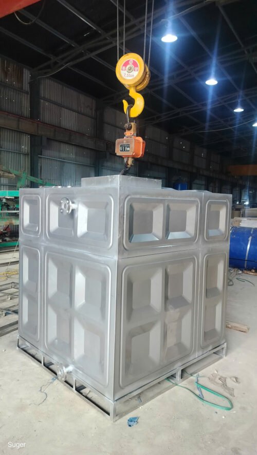 Bể nước ngầm inox công nghệ cao Việt Anh