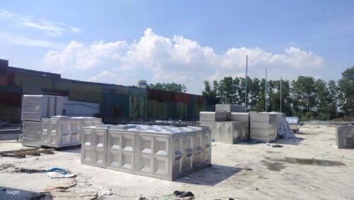 Bể nước ngầm inox công nghệ cao Việt Anh