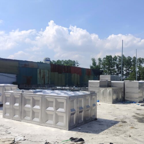 Bể nước ngầm inox công nghệ cao Việt Anh