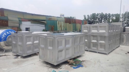 Bể nước ngầm inox công nghệ cao Việt Anh