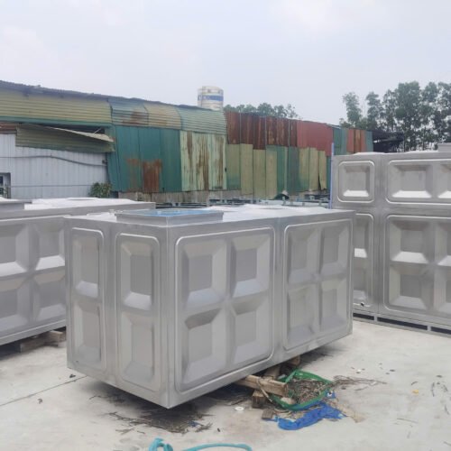 Bể nước ngầm inox công nghệ cao Việt Anh