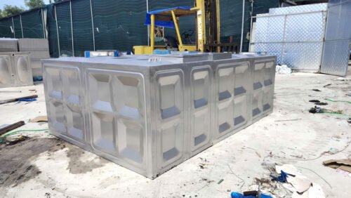 Bể nước ngầm inox công nghệ cao Việt Anh