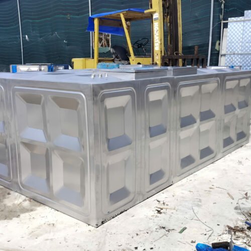 Bể nước ngầm inox công nghệ cao Việt Anh