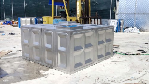 Bể nước ngầm inox công nghệ cao Việt Anh