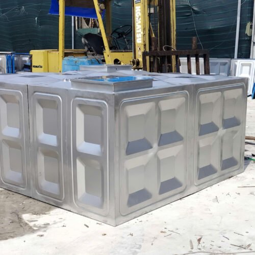 Bể nước ngầm inox công nghệ cao Việt Anh