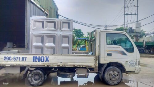 Bể nước ngầm inox công nghệ cao Việt Anh