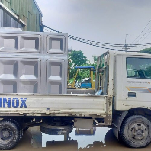 Bể nước ngầm inox công nghệ cao Việt Anh