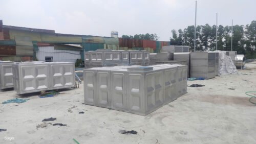 Bể nước ngầm inox công nghệ cao Việt Anh