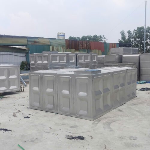 Bể nước ngầm inox công nghệ cao Việt Anh